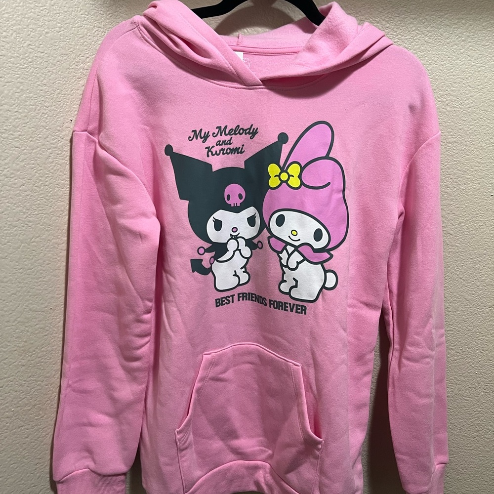 Sanrio Pink Kuromi and My Melody Apparel
